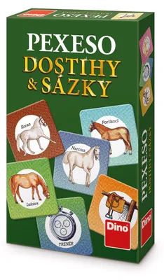 Obrázek produktu pro Dino Dostihy a sázky Pexeso