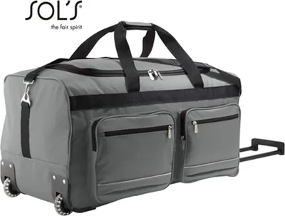 Immagine prodotto di SOLs Bags 71000 | Travelbag Voyager Trolley / Valigia | 67 x 34 x 33 cm - Colore: Grafite - Dimensioni: 67 x 34 x 33 cm