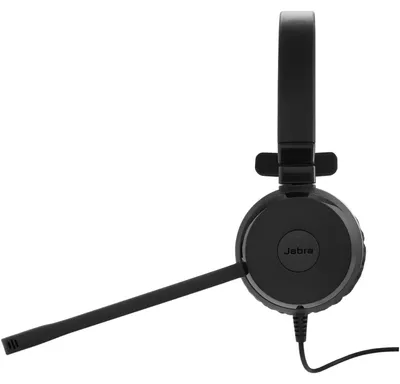 Produktbild von Jabra Evolve 30 II Kopfhörer Kabelgebunden Büro/Callcenter Schwarz