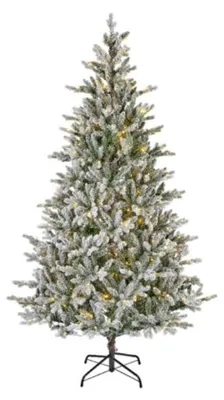 Productafbeelding van Allison bm prelit H210 D127 cm groen/wt/wit Everlands