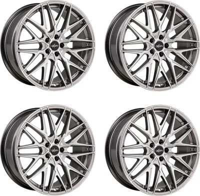 Produktbild von 4 Oxigin Felgen 25 Oxcross 10.5x20 ET30 5x112 SILP für Audi A5 A6 Q3