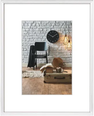 Productafbeelding van Hama Sevilla, fotolijst voor één foto, polystyreen, wit, voor aan de muur, 18 x 24 cm, rechthoekig