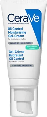 Produktbild von CeraVe Oil Control Nawilżający krem-żel 52 ml