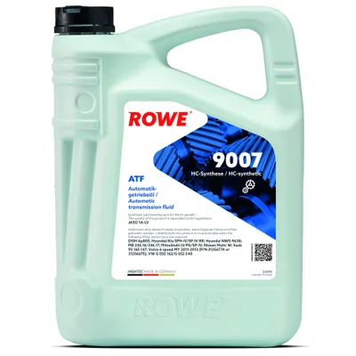Produktbild von ROWE HIGHTEC ATF 9007 Automatikgetriebeöl HC Synthese Öl 5L 25098-0050-99 passend für MERCEDES-BENZ C-Klasse T-modell (S205) E-Klasse Limousine (W212)