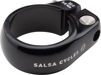 Image de Salsa Collier de selle Lip-Lock, 32.0mm, noir