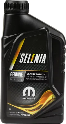 Produktbild von Petronas Selenia Pure Energy Motoröl 5W40 1L 1 Liter C3 SN/CF Fiat 9.55535-S2