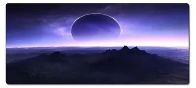 Produktbild von Schreibtischunterlage für Gaming – 300 x 900 x 3 mm – Gummi – Rechteckig – Rutschfest und wasserdicht