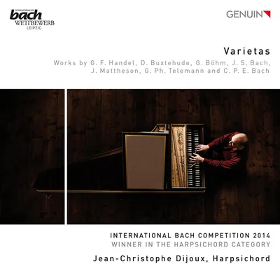 Produktbild von Dijoux, J: Varietas-Werke für Cembalo