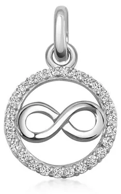 Produktbild von SILBERKETTEN STORE Anhänger Infinity SJR - 925 Silber
