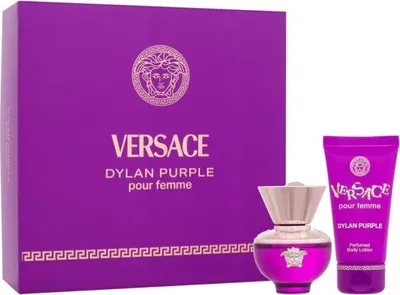 Obrázok produktu pre Versace Dylan Purple 30 ml EdP Set mit Body Lotion