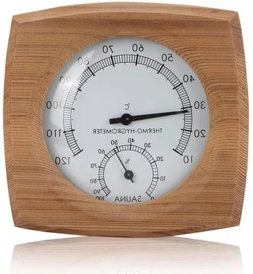 Produktbild von Hygrometer & Thermometer für Holzofen & Dampfkammer
