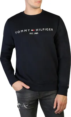 Obrázek produktu pro Tommy Hilfiger Tommy Logo Sweatshirt Modrý