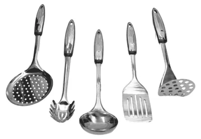 Immagine prodotto di Eisenbach A0018: Set di 5 utensili da cucina in acciaio inossidabile