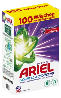Produktbild von Ariel Pulver Color 6KG - 100WL