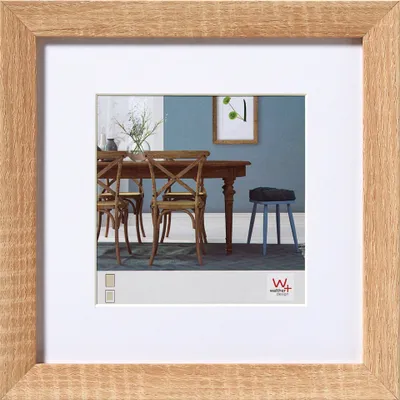 Produktbild von Walther Fiorito eiche 40x40 Holz inkl. Passepartout EF440E