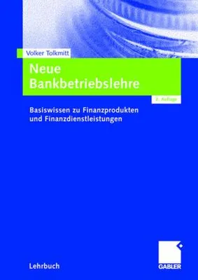 Produktbild von Neue Bankbetriebslehre