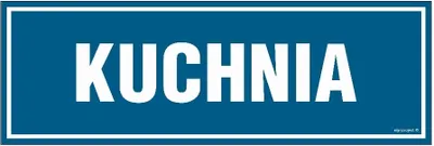 Obrázek produktu pro KUCHYNĚ - deska 300 X 100 PVC pevná informační tabule + samolepky