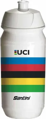 Immagine prodotto di Santini Uci World Champion 500ml Borraccia Trasparente Taglia Unica