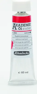 Produktbild von Schmincke 60ml AKADEMIE Öl color Kadmiumrotton Öl 41 306 011