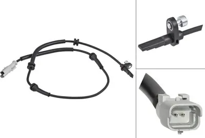 Image de Capteur (vitesse de rotation des roues)
