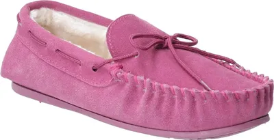 Obrázok produktu pre Hush Puppies - Dámske papuče "Allie", kožené FS6640 (39,5 EU) (Rose red)