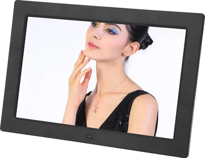 Obrázok produktu pre 12-palcový digitálny fotorámik HD Rozlíšenie 1280x800 Podpora prehrávania MP3/MP4/obrázkov