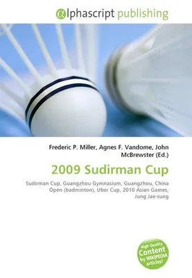 Produktbild von 2009 Sudirman Cup