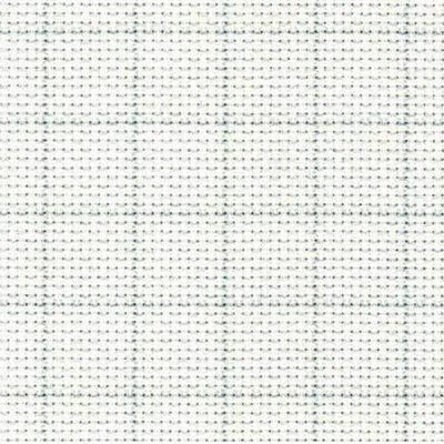 Produktbild von Easy Count AIDA Zweigart auf Meterware 14 ct. Aida 3459 Farbe 1219, Kreuzstichgewebe Breite 110 cm, Preis pro 0.5 m Länge
