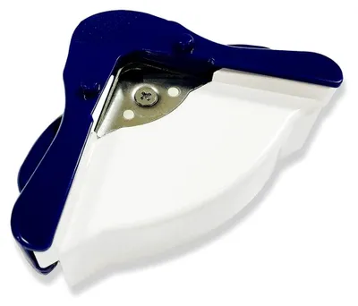 Produktbild von Eckenrunder, Schneidemaschine, blau