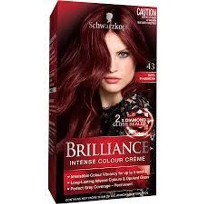 Obrázek produktu pro Intenzivní permanentní barva na vlasy Schwarzkopf Brillance - 883 Red Passion