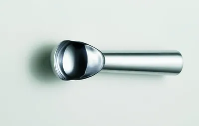 Produktbild von Stöckel - Profi Eis-Dipper aus Aluminium zur Eisportionierung - Modell "A"