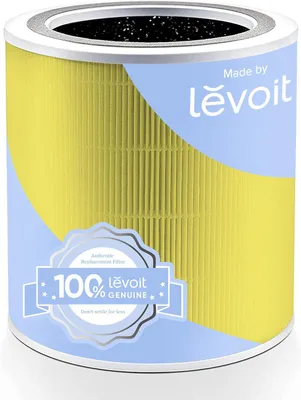 Produktbild von Levoit Core 400S Original-Ersatzfilter für Tierhaare & Gerüche, Gelb