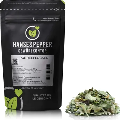 Produktbild von 100g Porreeflocken