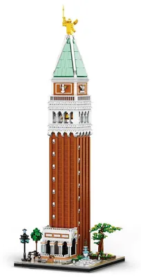 Obrázek produktu pro Reobrix 55013 Stavebnice věže Campanile, 3903 dílů