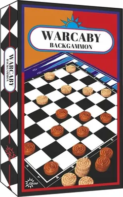 Zdjęcie produktu dla Gra Backgammon strategiczna dla dwóch osób