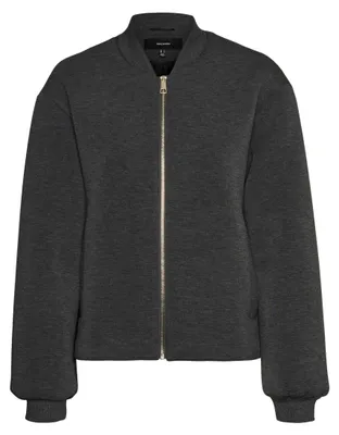 Produktbild von Vero Moda 10319173-M, Weiblich, Erwachsener, Reißverschluss, Polyester, Grau