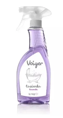 Obrázek produktu pro Prostředek na čištění koupelny s levandulovou vůní 500 ml - Značka Voiger
