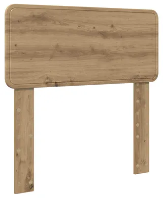 Image de Tête de lit vidaXL en bois composite chêne artisanal