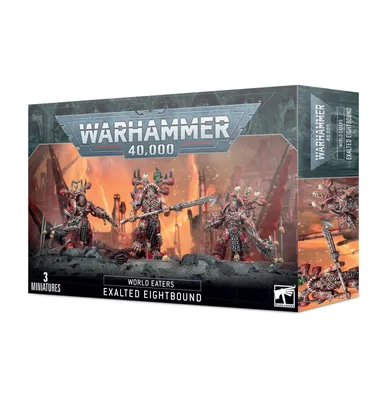 Produktbild von Warhammer 40.000 World Eaters Exalted Eightbound