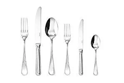 Immagine prodotto di Sambonet S0050 Contour, set di posate per 72 persone, acciaio inossidabile 18/10
