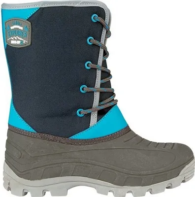 Produktbild von Wintergrip Schneestiefel - Größe 29-30 - Unisex - Blau/Grau