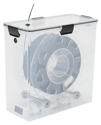 3D-Drucker Filament Trockenbox, transparent, feuchtigkeitsbeständig