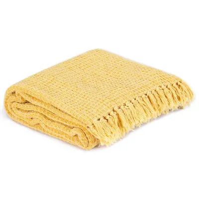 Immagine prodotto di Copriletto in Cotone 160x210 cm Giallo Senape