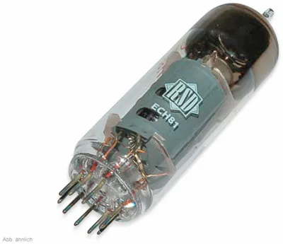 Zdjęcie produktu dla Lampa elektronowa, ECH81R
