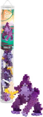 Immagine prodotto di Plus Plus Gorilla Tube 4322 Gioco di costruzioni Taglia unica