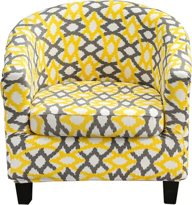 Obrázek produktu pro 2 kusy Stretch Couch Cover Printed Club Chair Cover Geometrický vzor Tub Chair Cover, Lattice