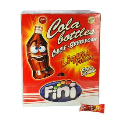 Produktbild von Boom Bubble Gum Cola Bottles