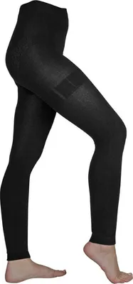 Produktbild von Unterziehhose -Leggings-, Farbe:schwarz, Groesse:XXXS