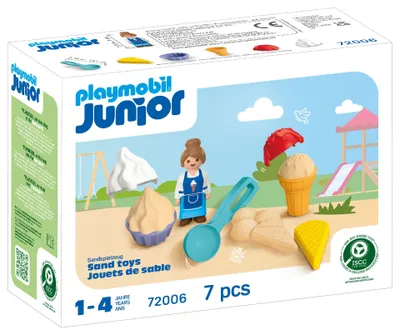 Produktbild von PLAYMOBIL 72006, 4 Jahr(e), Mehrfarbig, Kunststoff