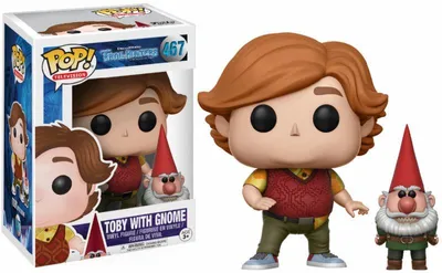 Image de Funko POP  Trollhunters Toby avec gnome 467